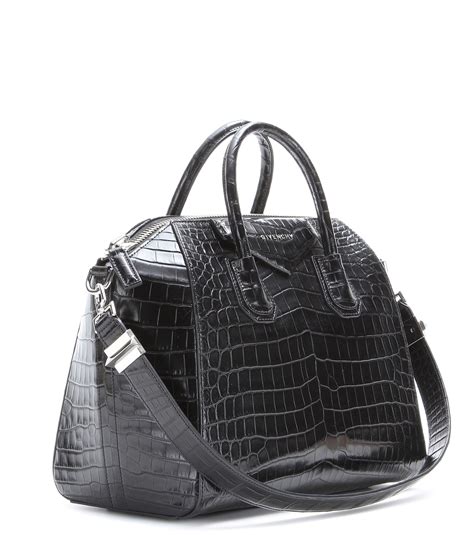 givenchy antigona tote australia|Givenchy crocodile antigona.